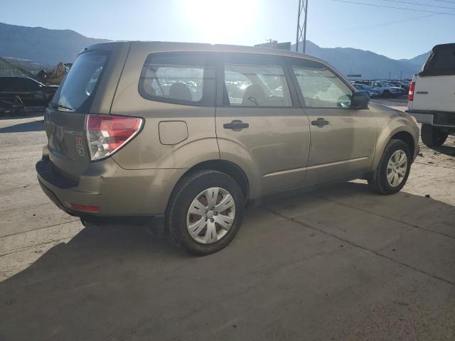 JF2SH61629H701355 - 2009 SUBARU FORESTER 2.5X Qızıl foto 3