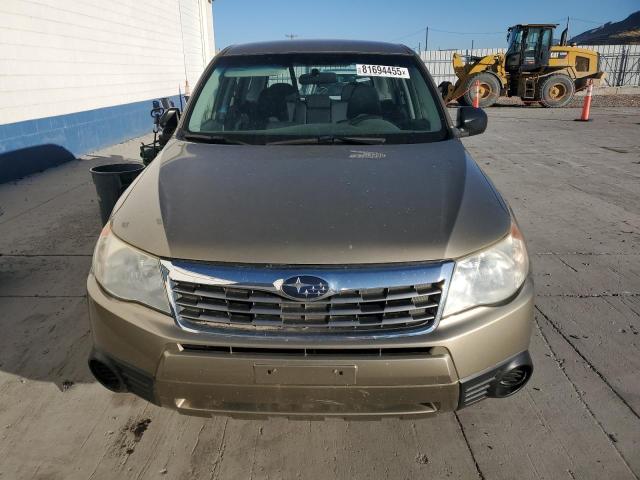 JF2SH61629H701355 - 2009 SUBARU FORESTER 2.5X Qızıl foto 5