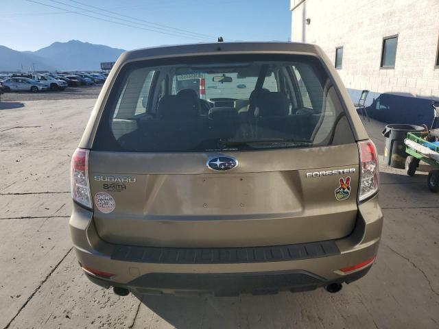 JF2SH61629H701355 - 2009 SUBARU FORESTER 2.5X Qızıl foto 6