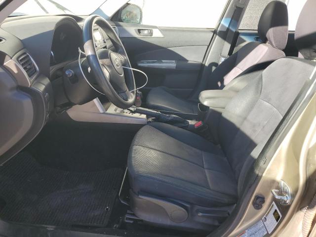 JF2SH61629H701355 - 2009 SUBARU FORESTER 2.5X Qızıl foto 7
