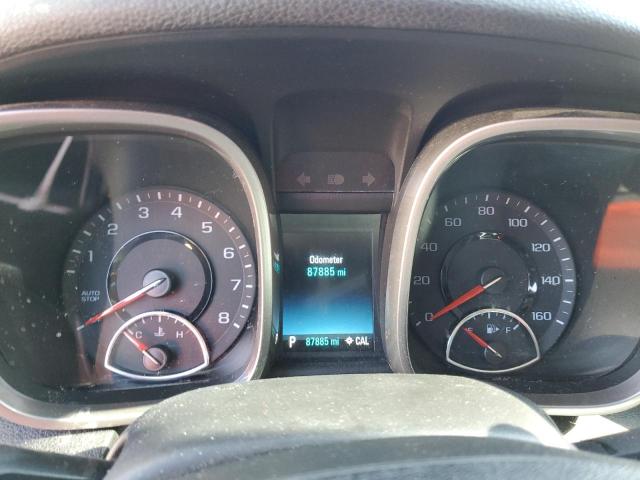 1G11C5SL1FU153352 - 2015 CHEVROLET MALIBU 1LT 银色 照片 9