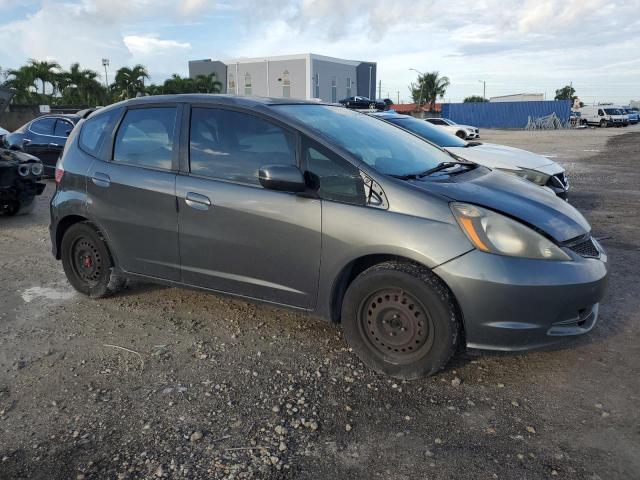 JHMGE8H30CC029092 - 2012 HONDA FIT 灰色 照片 4