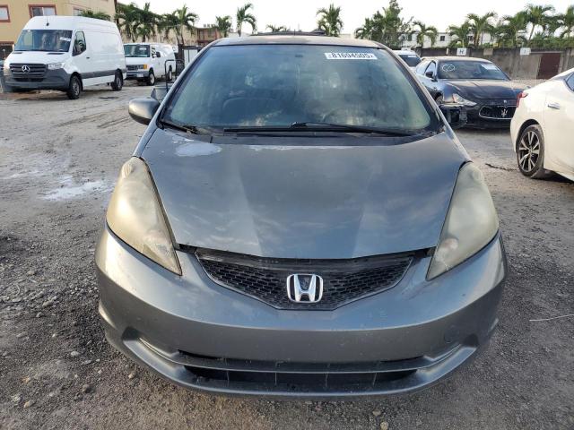 JHMGE8H30CC029092 - 2012 HONDA FIT 灰色 照片 5