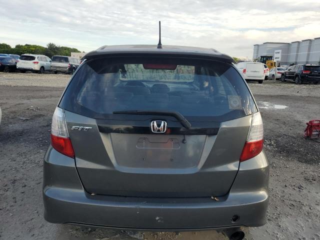 JHMGE8H30CC029092 - 2012 HONDA FIT 灰色 照片 6