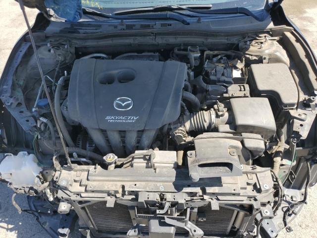 3MZBN1W35HM137149 - 2017 MAZDA 3 GRAND TOURING أسود صورة 11