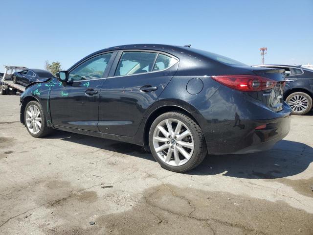 3MZBN1W35HM137149 - 2017 MAZDA 3 GRAND TOURING أسود صورة 2