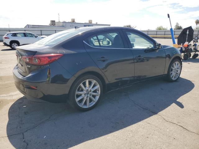 3MZBN1W35HM137149 - 2017 MAZDA 3 GRAND TOURING أسود صورة 3