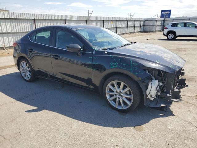 3MZBN1W35HM137149 - 2017 MAZDA 3 GRAND TOURING أسود صورة 4