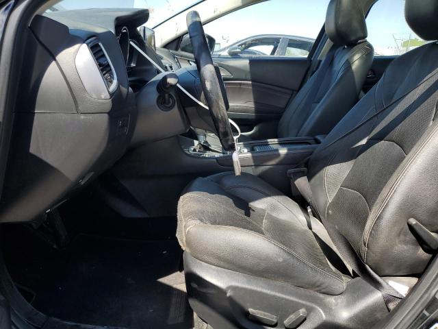 3MZBN1W35HM137149 - 2017 MAZDA 3 GRAND TOURING أسود صورة 7