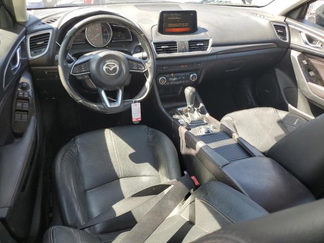 3MZBN1W35HM137149 - 2017 MAZDA 3 GRAND TOURING أسود صورة 8