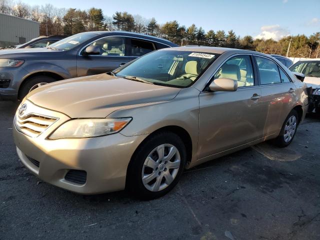 4T1BF3EK1AU090803 - 2010 TOYOTA CAMRY BASE BEIGE photo 1