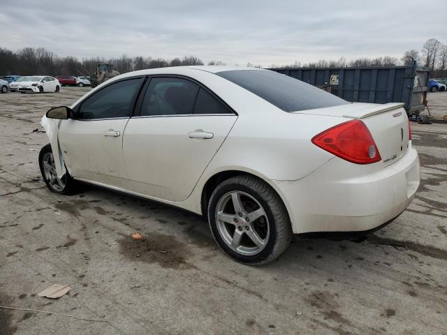 1G2ZG57N784277268 - 2008 PONTIAC G6 BASE WHITE photo 2