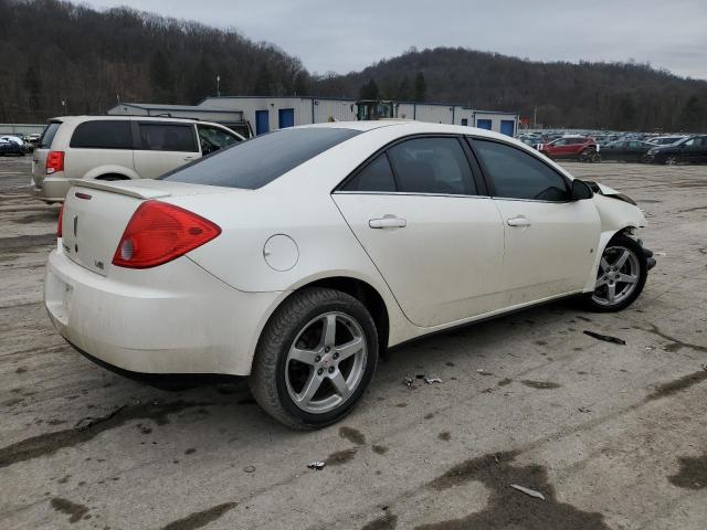 1G2ZG57N784277268 - 2008 PONTIAC G6 BASE WHITE photo 3