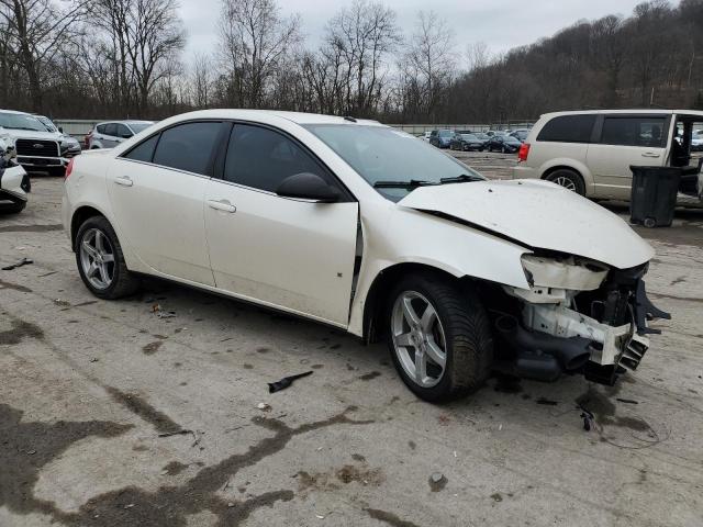 1G2ZG57N784277268 - 2008 PONTIAC G6 BASE WHITE photo 4