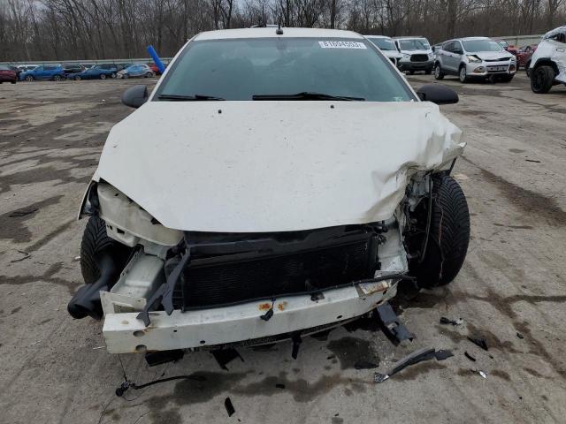 1G2ZG57N784277268 - 2008 PONTIAC G6 BASE WHITE photo 5