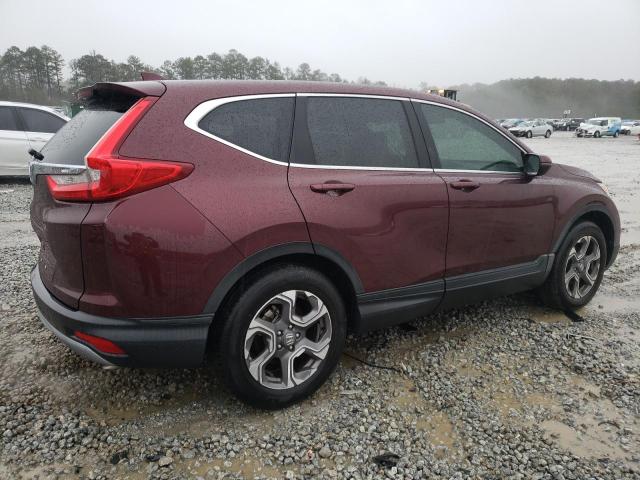 7FARW1H80KE015189 - 2019 HONDA CR-V EXL BURGUNDY photo 3