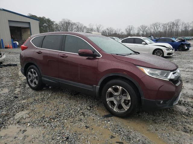 7FARW1H80KE015189 - 2019 HONDA CR-V EXL BURGUNDY photo 4