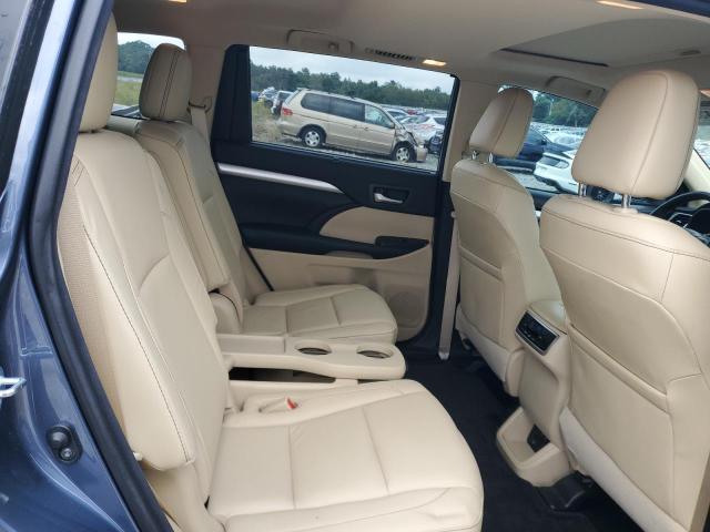 5TDKZRFH4JS239761 - 2018 TOYOTA HIGHLANDER SE Azul foto 11