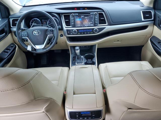 5TDKZRFH4JS239761 - 2018 TOYOTA HIGHLANDER SE Azul foto 8