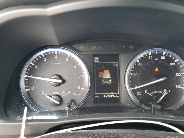 5TDKZRFH4JS239761 - 2018 TOYOTA HIGHLANDER SE Azul foto 9