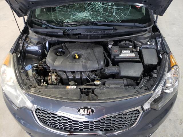 KNAFX4A82E5209779 - 2014 KIA FORTE EX 灰色 照片 11