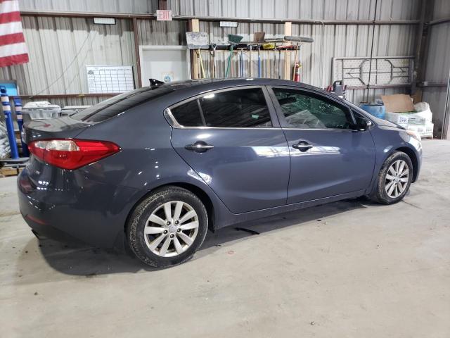 KNAFX4A82E5209779 - 2014 KIA FORTE EX 灰色 照片 3