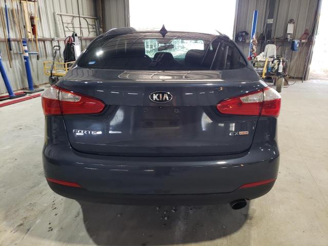 KNAFX4A82E5209779 - 2014 KIA FORTE EX 灰色 照片 6