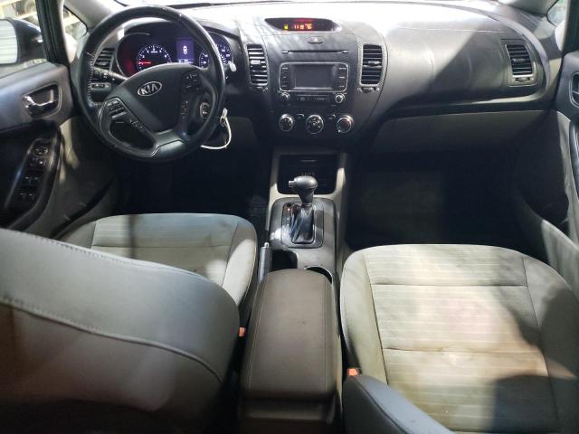 KNAFX4A82E5209779 - 2014 KIA FORTE EX 灰色 照片 8