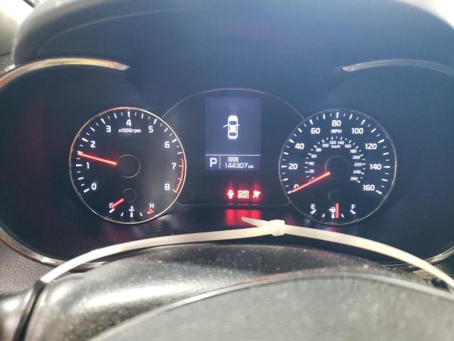 KNAFX4A82E5209779 - 2014 KIA FORTE EX 灰色 照片 9