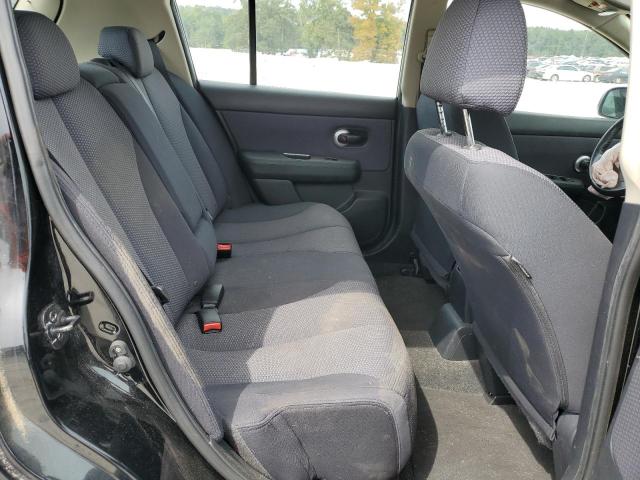 3N1BC13E99L361176 - 2009 NISSAN VERSA S BLACK photo 10