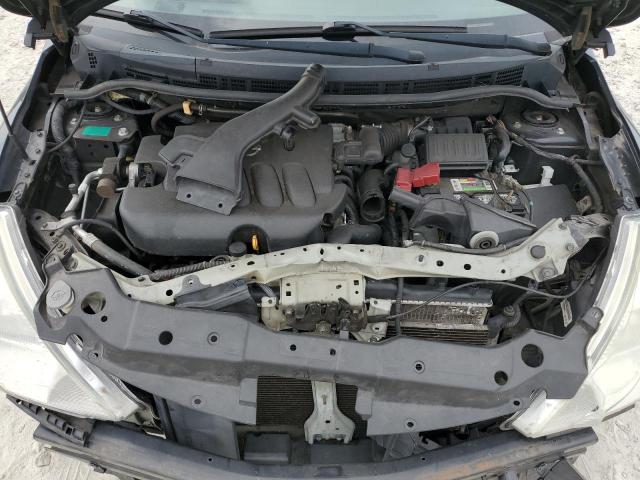 3N1BC13E99L361176 - 2009 NISSAN VERSA S BLACK photo 11