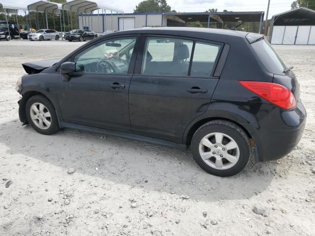 3N1BC13E99L361176 - 2009 NISSAN VERSA S BLACK photo 2