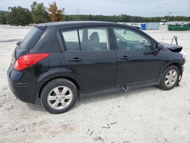 3N1BC13E99L361176 - 2009 NISSAN VERSA S BLACK photo 3