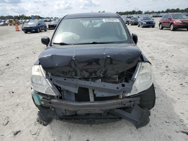 3N1BC13E99L361176 - 2009 NISSAN VERSA S BLACK photo 5