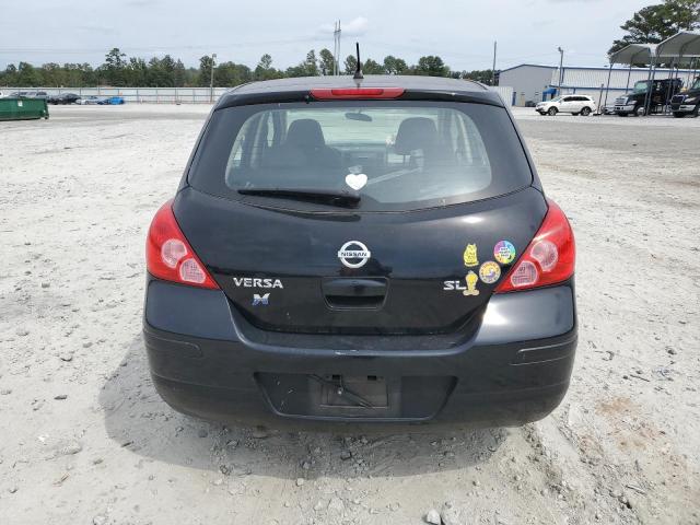 3N1BC13E99L361176 - 2009 NISSAN VERSA S BLACK photo 6