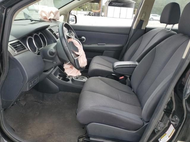 3N1BC13E99L361176 - 2009 NISSAN VERSA S BLACK photo 7