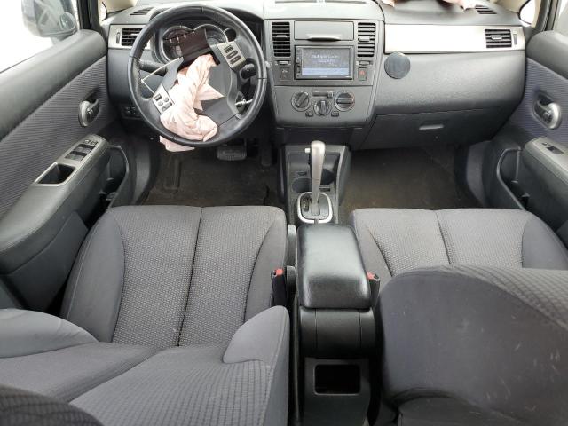 3N1BC13E99L361176 - 2009 NISSAN VERSA S BLACK photo 8