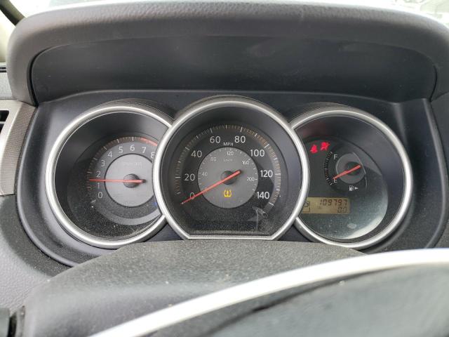 3N1BC13E99L361176 - 2009 NISSAN VERSA S BLACK photo 9