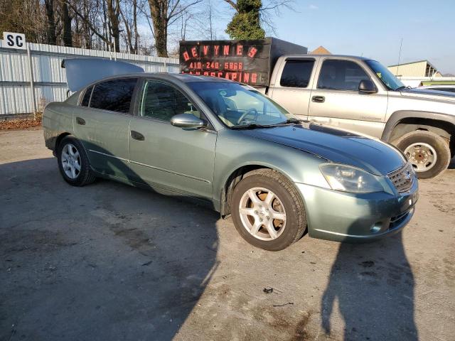 1N4AL11EX5N418738 - 2005 NISSAN ALTIMA S GREEN photo 4