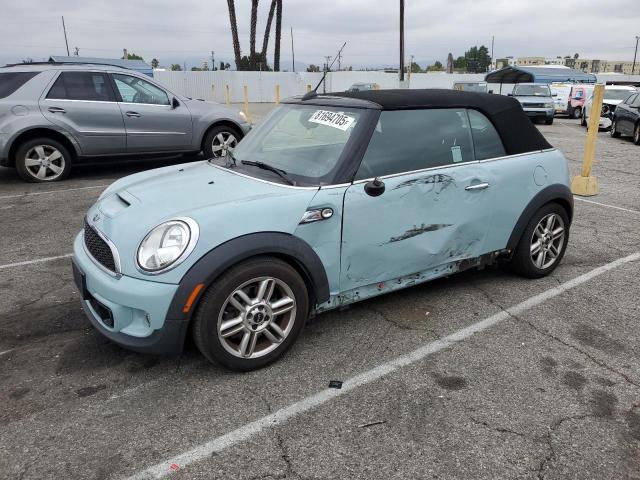 2013 MINI COOPER S, 
