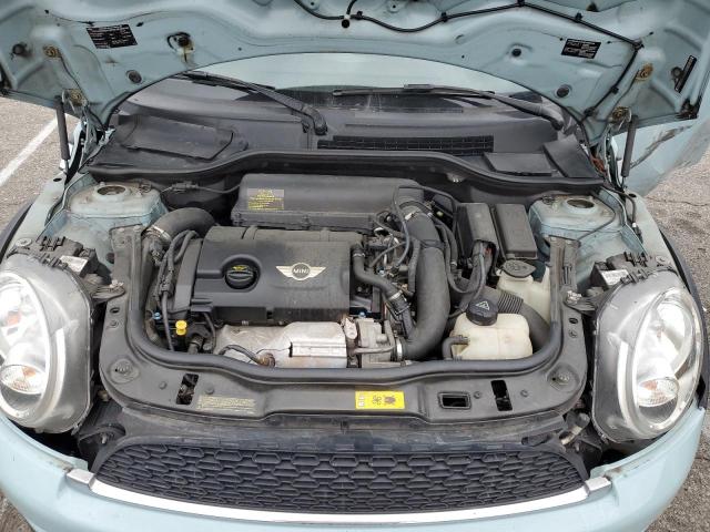 WMWZP3C58DT550902 - 2013 MINI COOPER S فيروزي صورة 11
