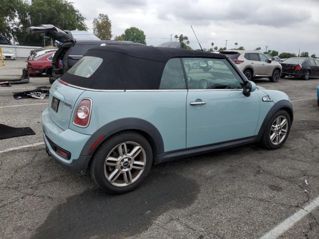 WMWZP3C58DT550902 - 2013 MINI COOPER S فيروزي صورة 3