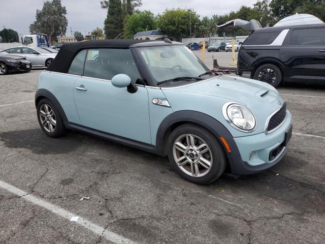 WMWZP3C58DT550902 - 2013 MINI COOPER S فيروزي صورة 4