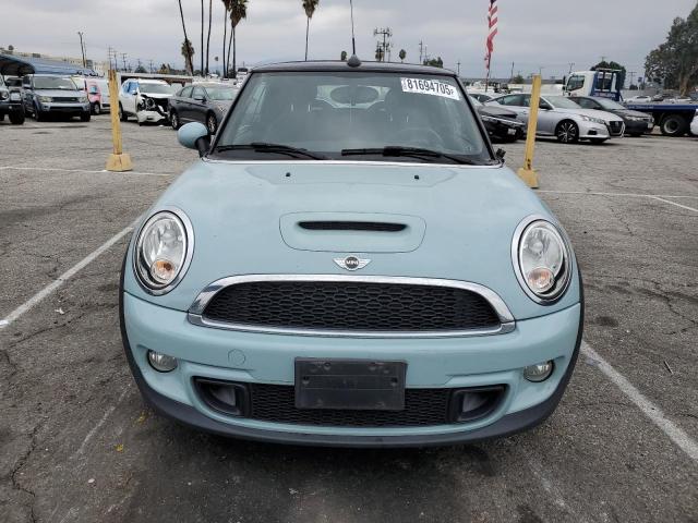 WMWZP3C58DT550902 - 2013 MINI COOPER S فيروزي صورة 5