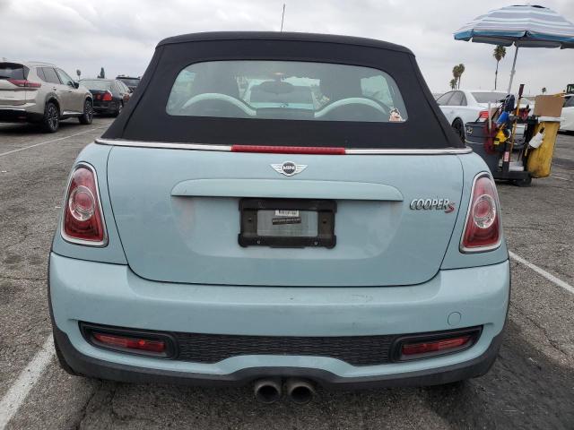 WMWZP3C58DT550902 - 2013 MINI COOPER S فيروزي صورة 6