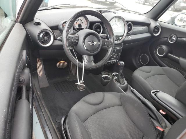 WMWZP3C58DT550902 - 2013 MINI COOPER S فيروزي صورة 8