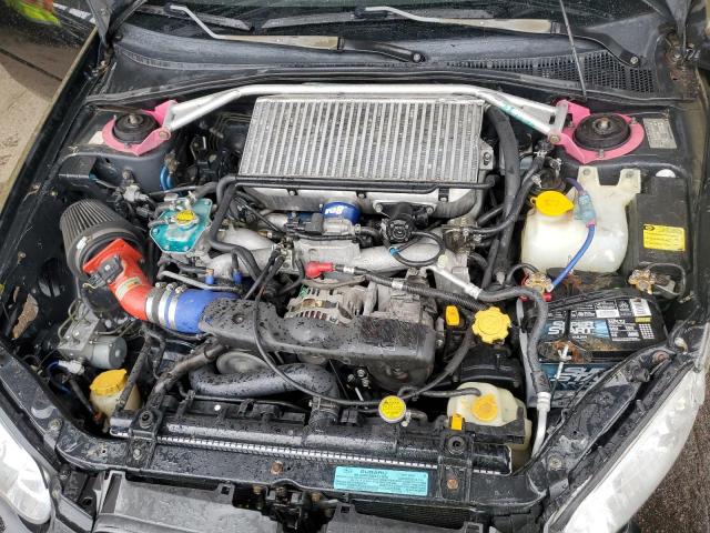 JF1GG29624G812187 - 2004 SUBARU IMPREZA WRX 黑色 照片 11
