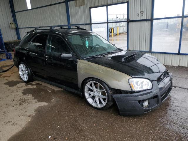JF1GG29624G812187 - 2004 SUBARU IMPREZA WRX 黑色 照片 4