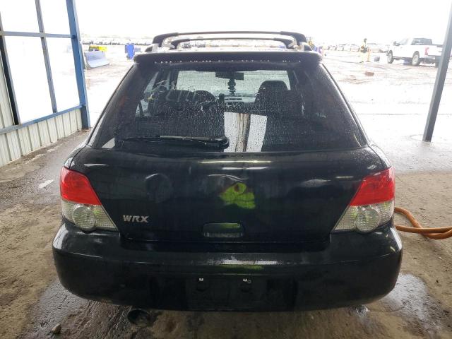 JF1GG29624G812187 - 2004 SUBARU IMPREZA WRX 黑色 照片 6