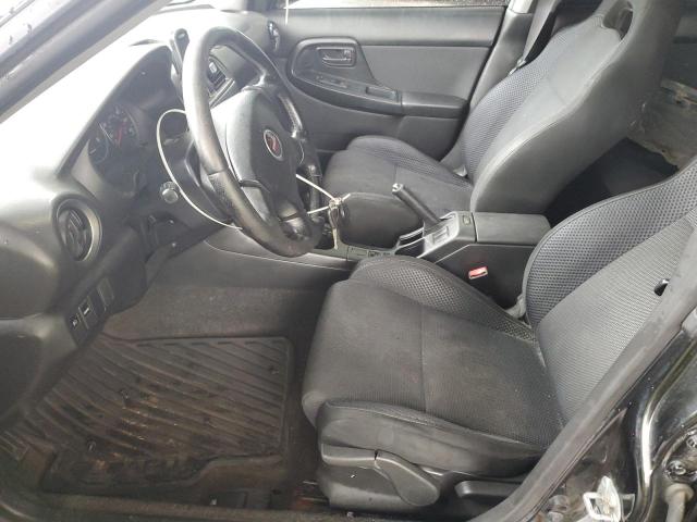 JF1GG29624G812187 - 2004 SUBARU IMPREZA WRX 黑色 照片 7